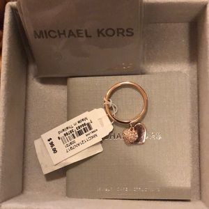 Michael Kors Rose Gold Ring